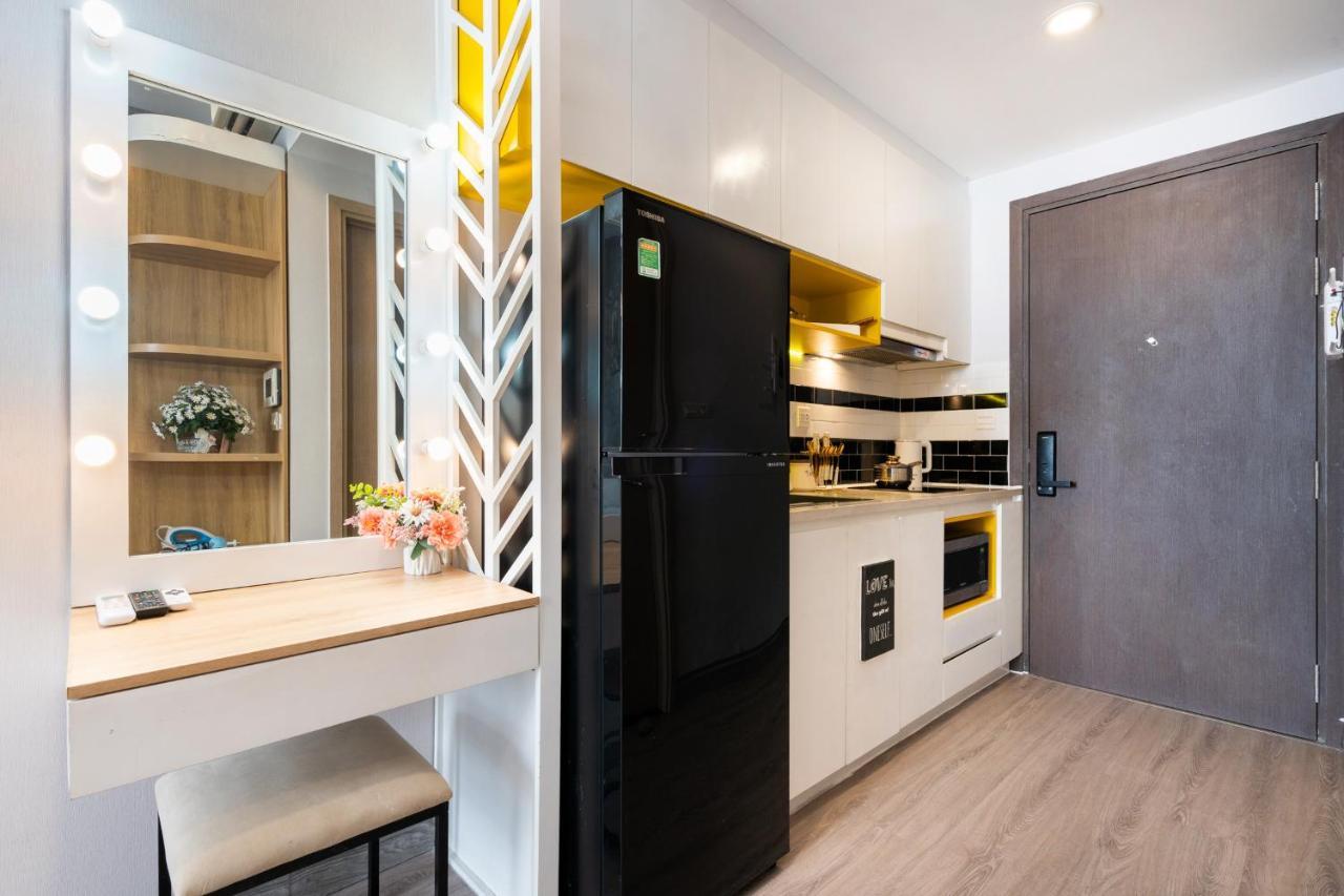 Jessie Saigon Apartment - Rivergate Residence Thành Pho Ho Chí Minh Esterno foto