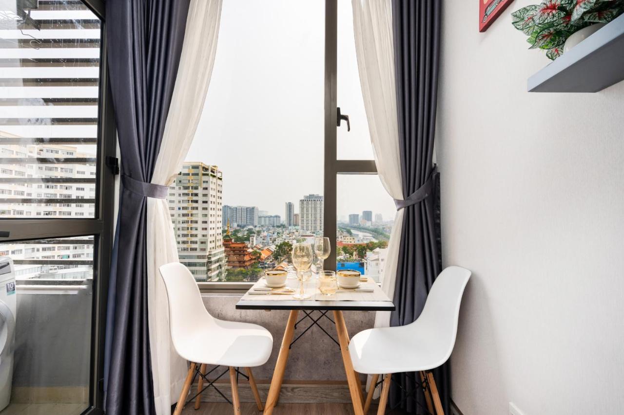 Jessie Saigon Apartment - Rivergate Residence Thành Pho Ho Chí Minh Esterno foto