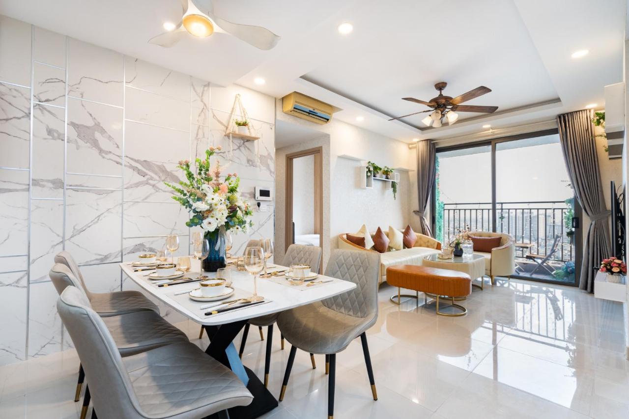 Jessie Saigon Apartment - Rivergate Residence Thành Pho Ho Chí Minh Esterno foto