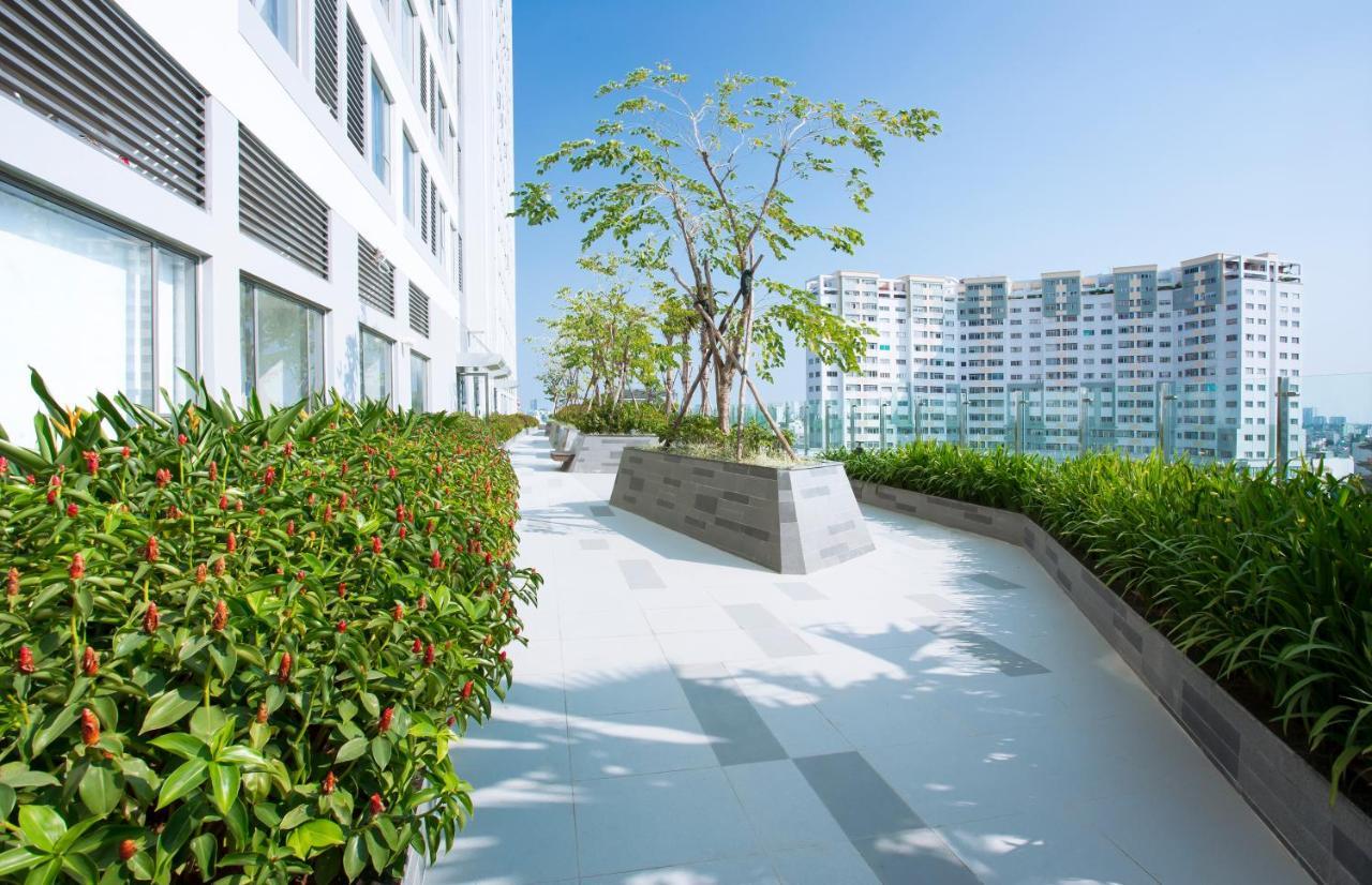 Jessie Saigon Apartment - Rivergate Residence Thành Pho Ho Chí Minh Esterno foto
