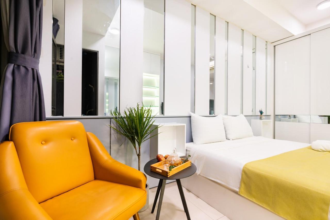 Jessie Saigon Apartment - Rivergate Residence Thành Pho Ho Chí Minh Esterno foto