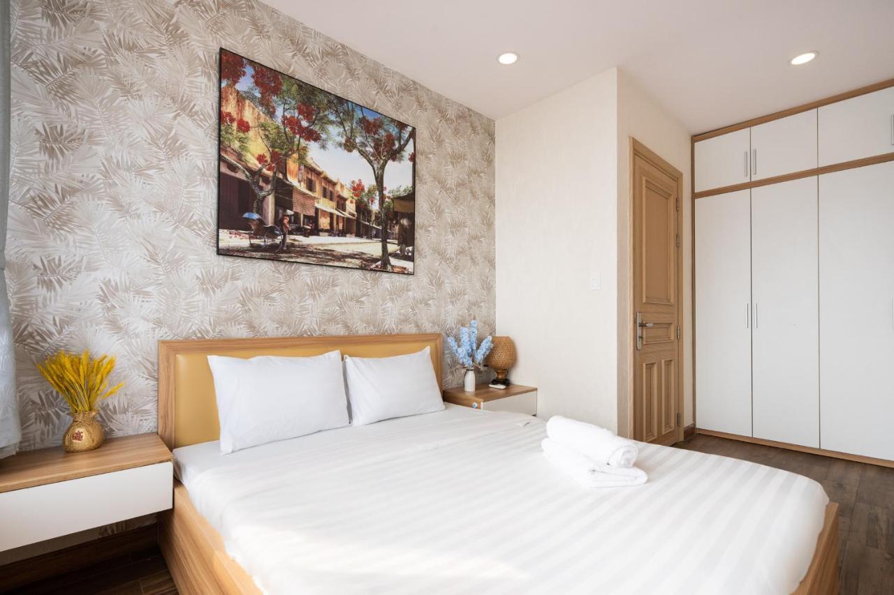 Jessie Saigon Apartment - Rivergate Residence Thành Pho Ho Chí Minh Esterno foto