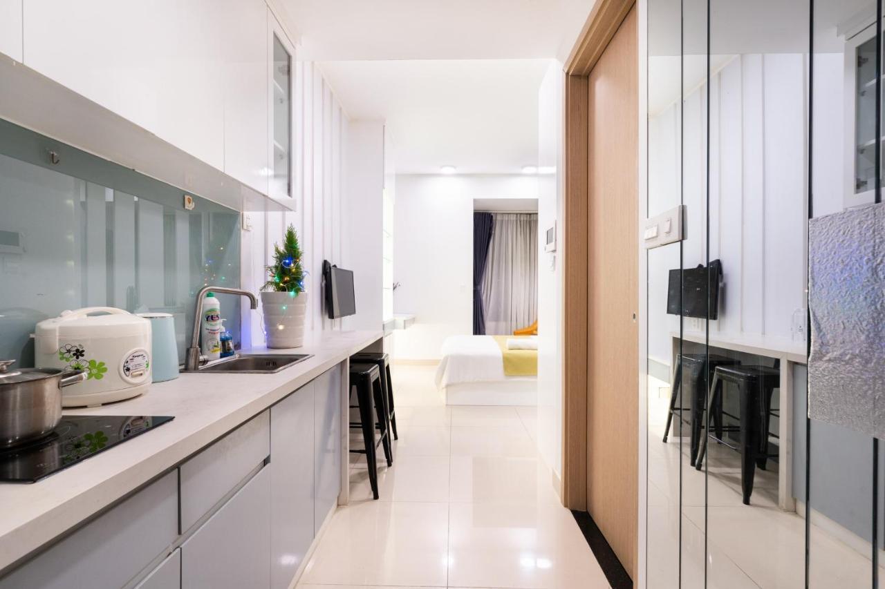 Jessie Saigon Apartment - Rivergate Residence Thành Pho Ho Chí Minh Esterno foto