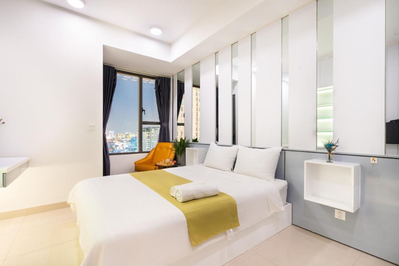 Jessie Saigon Apartment - Rivergate Residence Thành Pho Ho Chí Minh Esterno foto